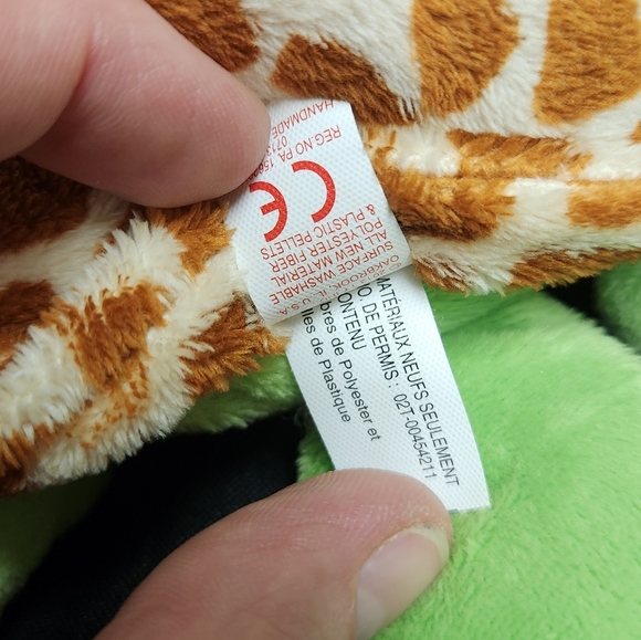 TY Beanie Babies Beanie Boos Collection Medium 10” ZIPPY THE TURTLE w/Tags - Picture 7 of 13